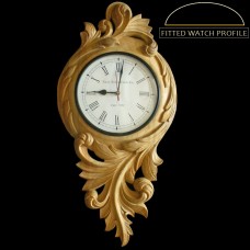 WDC-08: Scrolled Acanthus Wall Clock